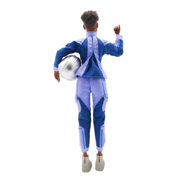 Open Box - Marvel - Black Panther Wakanda Forever Shuri Doll 13 Blue - Picture 3 of 4